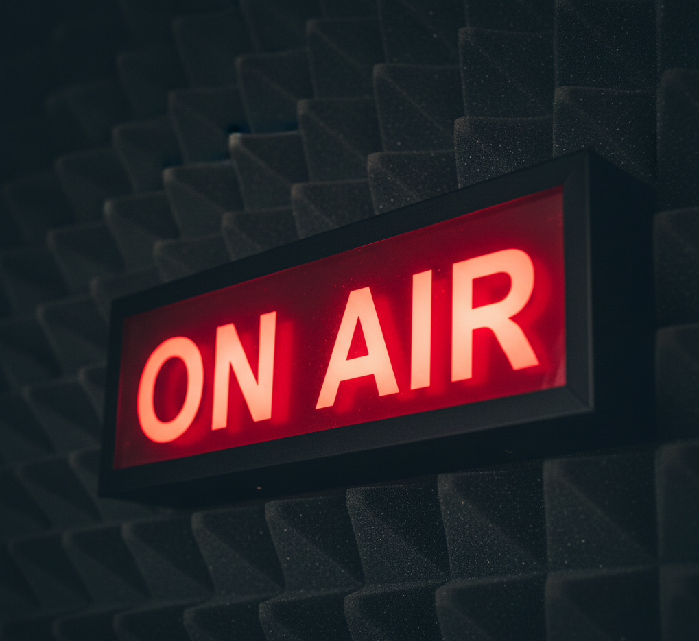 Photo on air, pendant la caption de vidéo dans la video box fun