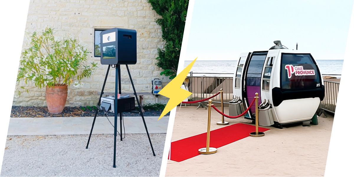 Photobooth vs video box